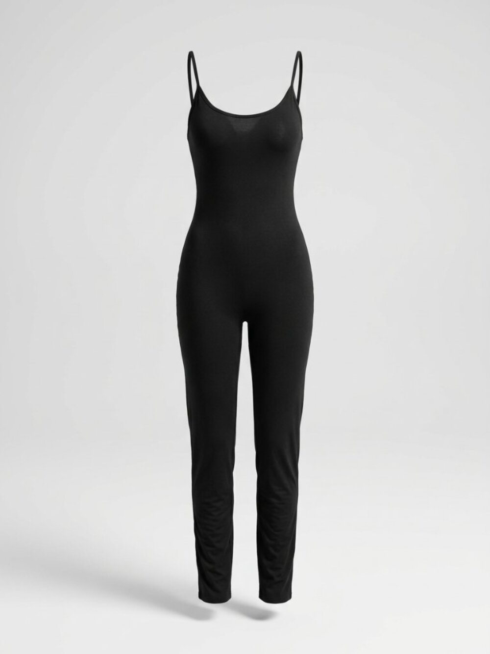 Black Sleeveless Jumpsuit, Fashion Nova Size L